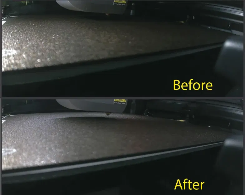 Giá đỡ nắp có bản lề với đế LED cho Creality K1 - Image 2