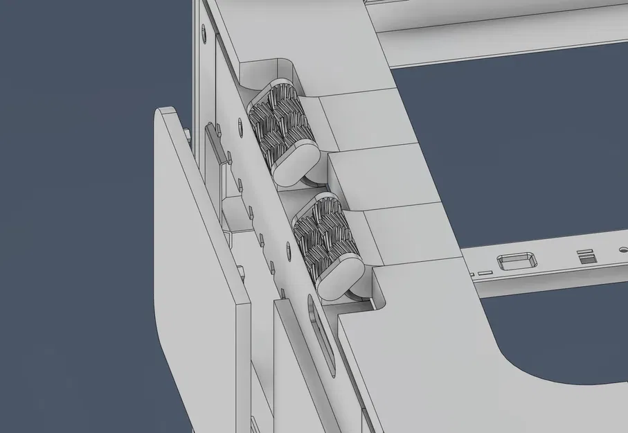 Vỏ chống âm cho máy in 3D Bambu P1P - Image 3