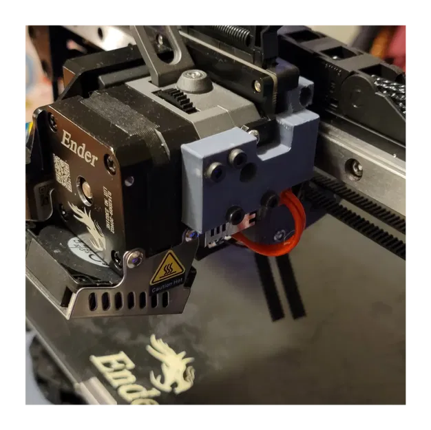 Bộ chuyển đổi X carriage cho Sprite Pro Extruder trên Ender-wire - Image 1