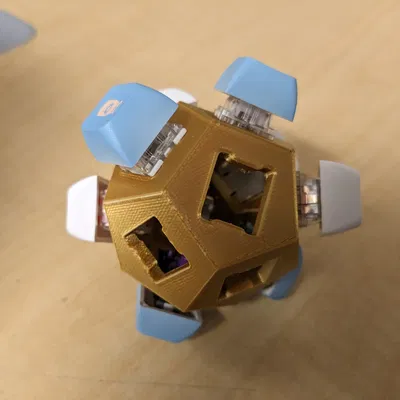 Giá đỡ công tắc hình lăng trụ 12 công tắc