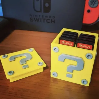 Hộp đựng cartridge trò chơi Nintendo Switch 6&12