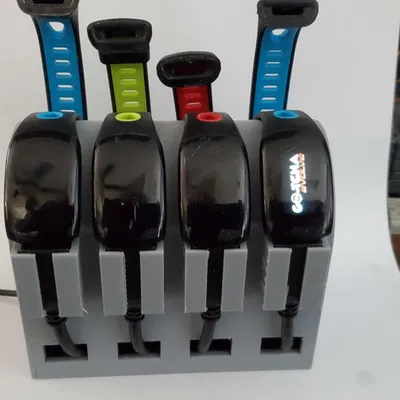 Đế sạc cho bốn đồng hồ đeo tay Go-tcha Evolved Pokémon Go