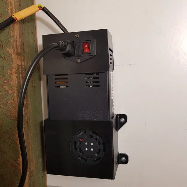 Giá đỡ nguồn điện cho Sovol 6 Plus ngoài hộp máy in - Image 1