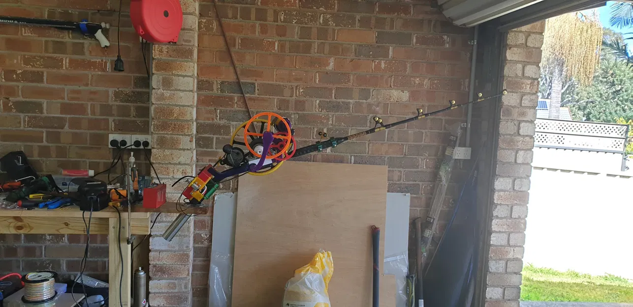 Cần câu cá sâu với thiết kế cơ khí tinh vi - Image 2