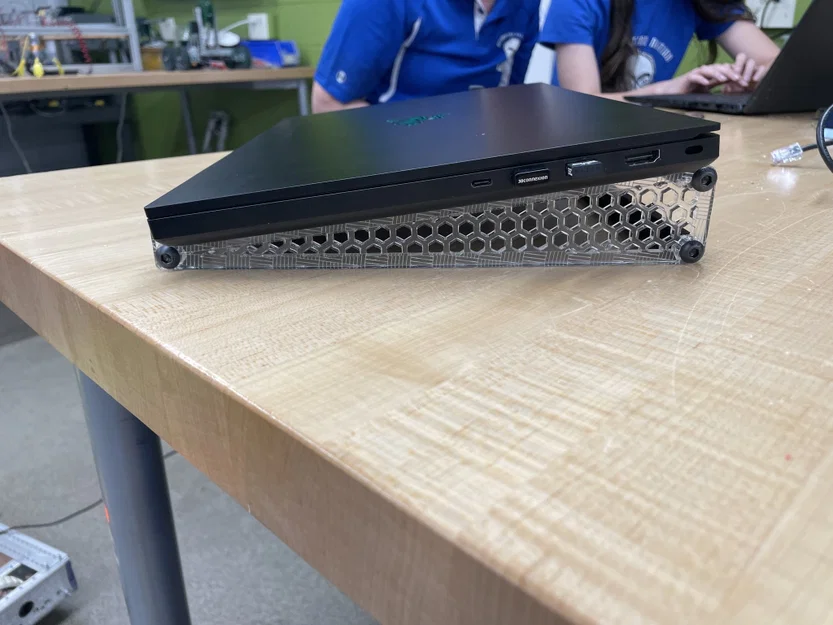 Giá đỡ laptop acrylic cho bạn bè đa màn hình - Image 1