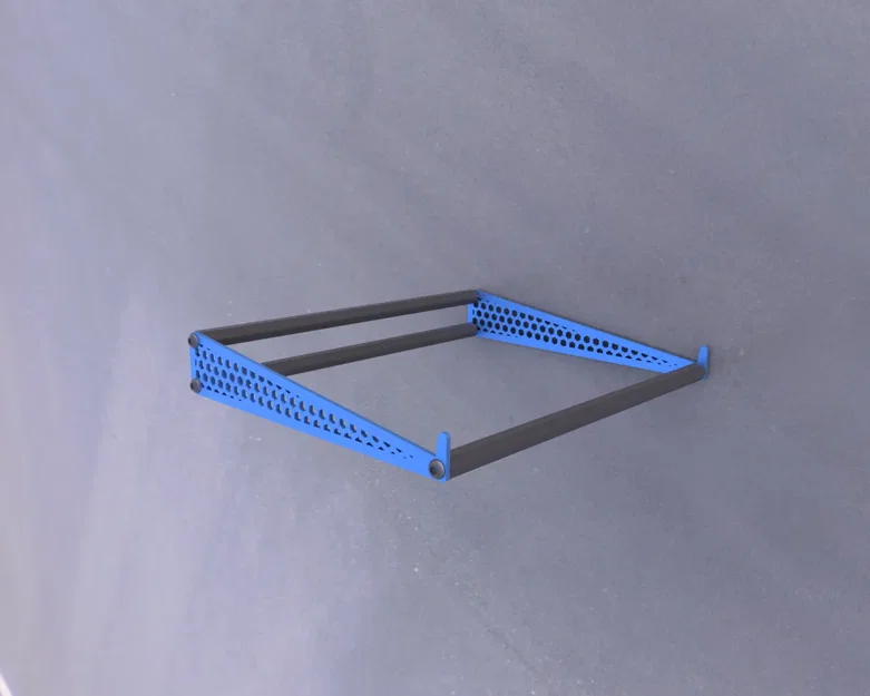 Giá đỡ laptop acrylic cho bạn bè đa màn hình - Image 2