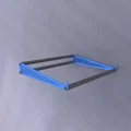 Giá đỡ laptop acrylic cho bạn bè đa màn hình - Thumbnail 2