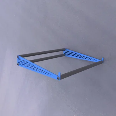 Giá đỡ laptop acrylic cho bạn bè đa màn hình