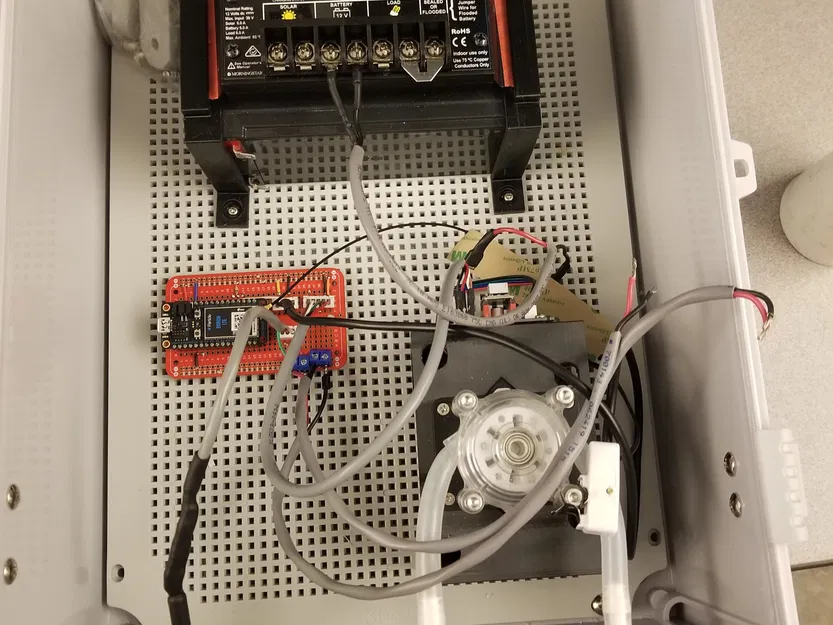 Giá đỡ cho bơm peristaltic INTLLAB DP-520-48S - Image 1