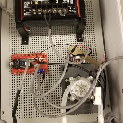 Giá đỡ cho bơm peristaltic INTLLAB DP-520-48S