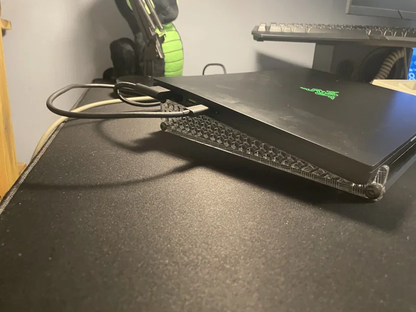 Giá đỡ laptop acrylic cho bạn bè đa màn hình - Image 3