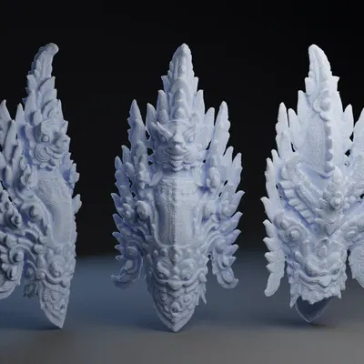 Tượng Garuda thời kỳ thế kỷ 12-13