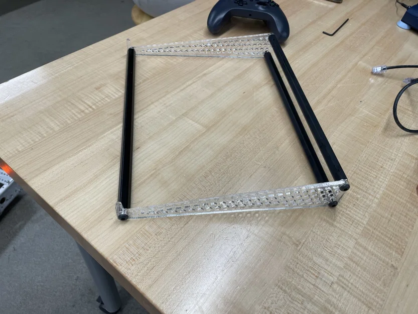 Giá đỡ laptop acrylic cho bạn bè đa màn hình - Image 4