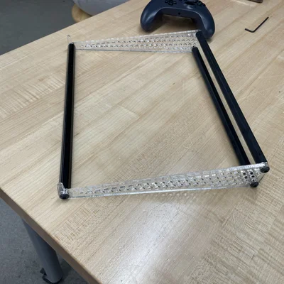 Giá đỡ laptop acrylic cho bạn bè đa màn hình