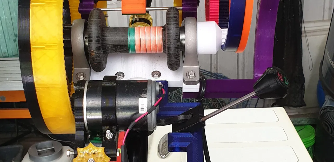 Cần câu cá sâu với thiết kế cơ khí tinh vi - Image 5