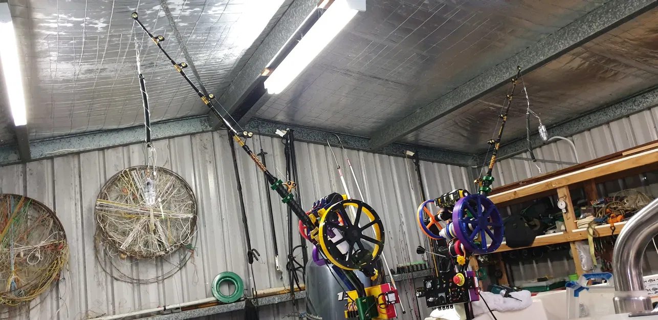 Cần câu cá sâu với thiết kế cơ khí tinh vi - Image 7