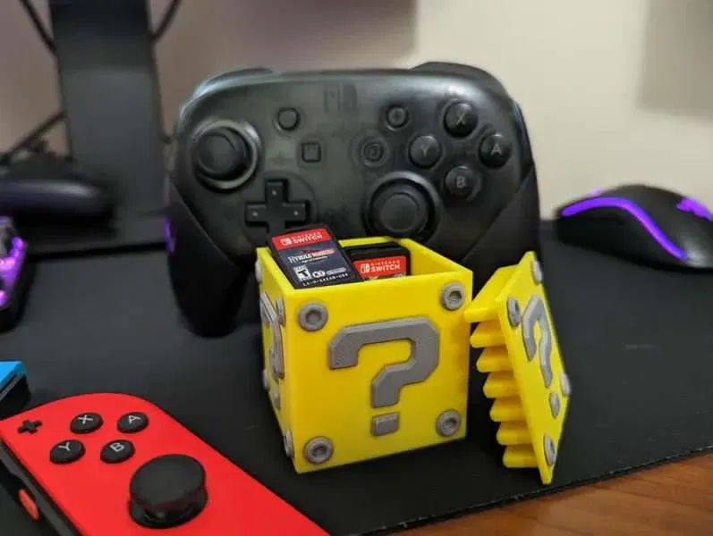 Hộp bí ẩn V2 cho 12 cartridge Nintendo Switch - Image 3