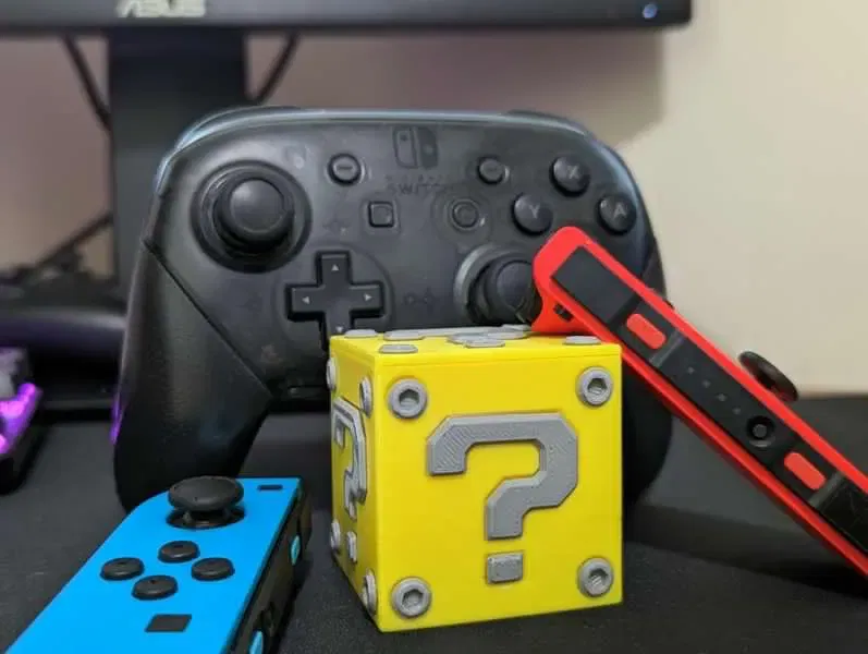 Hộp bí ẩn V2 cho 12 cartridge Nintendo Switch - Image 4