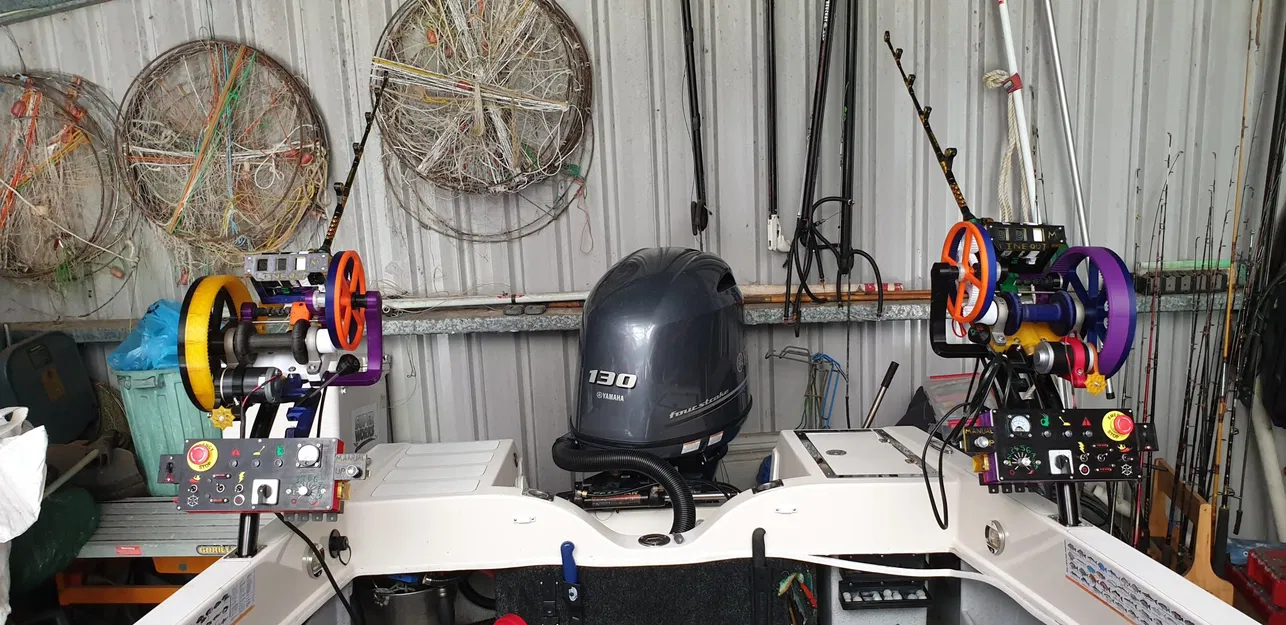 Cần câu cá sâu với thiết kế cơ khí tinh vi - Image 8