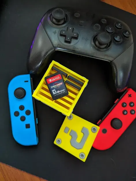 Hộp bí ẩn V2 cho 12 cartridge Nintendo Switch - Image 7