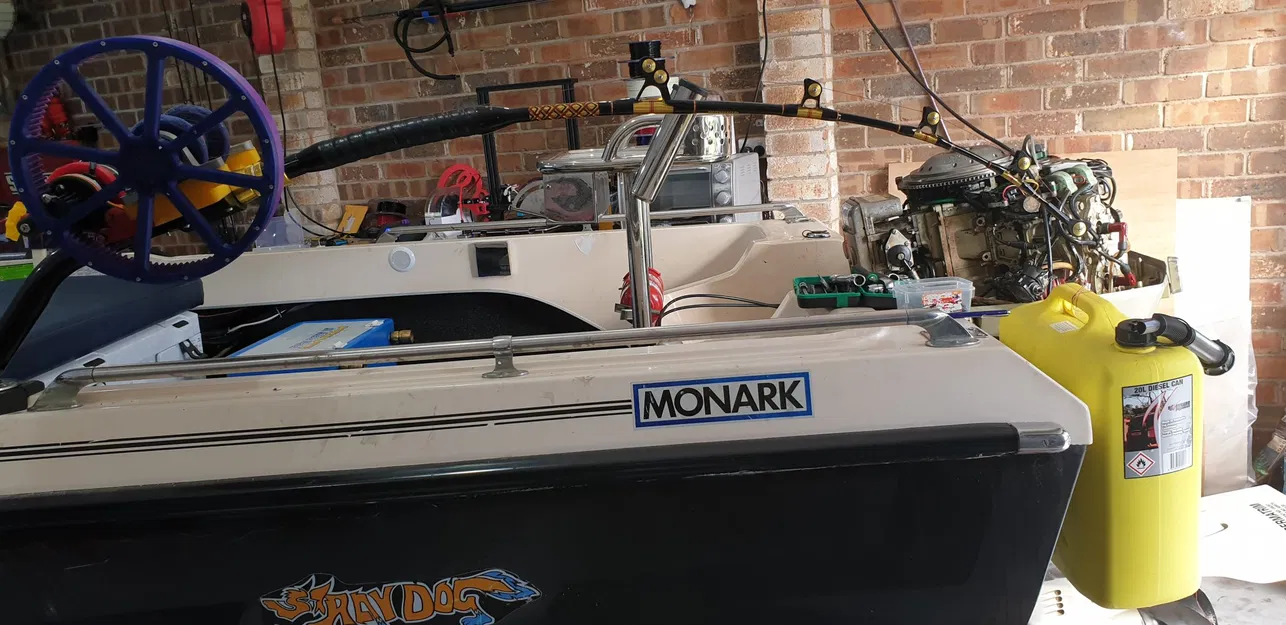 Cần câu cá sâu với thiết kế cơ khí tinh vi - Image 9