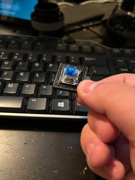 Đế socket Cherry MX kích thước 1u cho bàn phím - Image 1