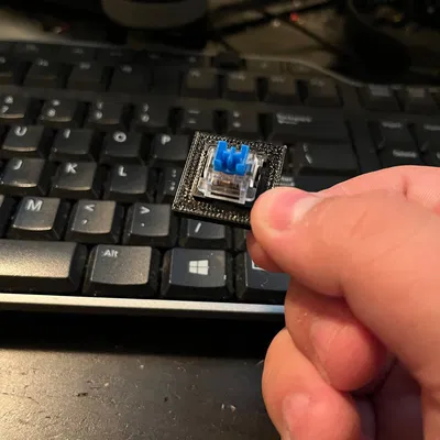 Đế socket Cherry MX kích thước 1u cho bàn phím