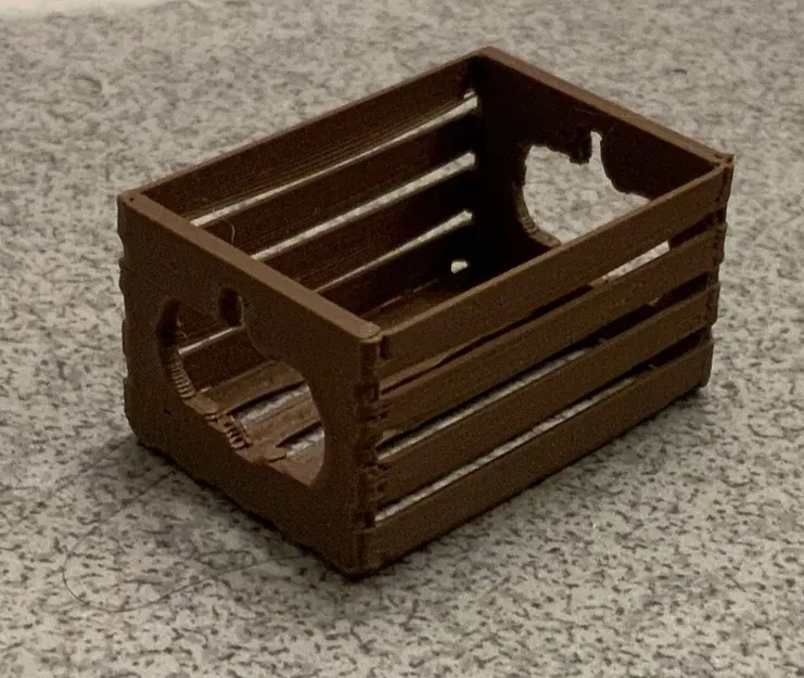 Thùng bí ngô mini tỉ lệ 1/18 - Image 2