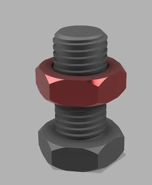 Bu lông và đai ốc khổng lồ M100x250 cho kệ của bạn - Image 1