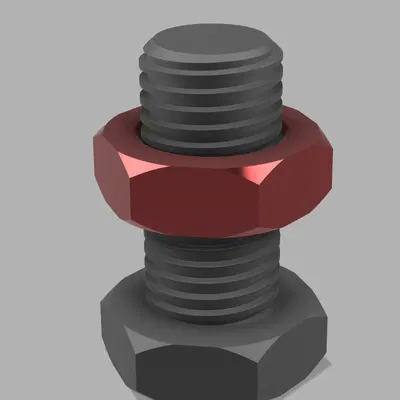 Bu lông và đai ốc khổng lồ M100x250 cho kệ của bạn