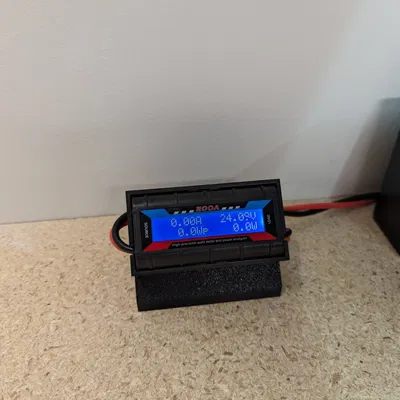 Giá đỡ đồng hồ đo công suất DC Watt Meter