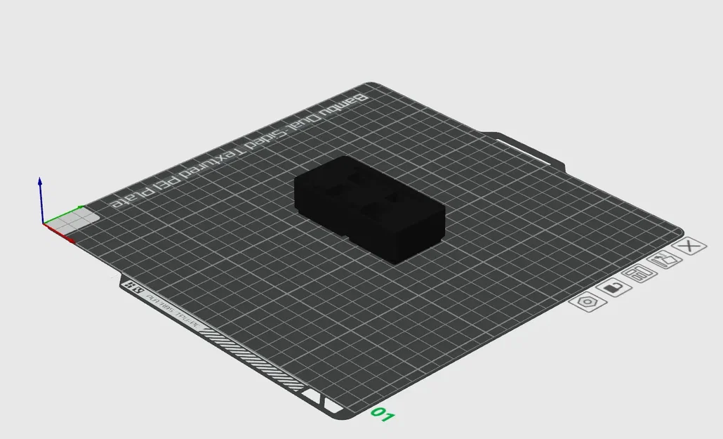 Giá đỡ Arduino Uno R3 kiểu Gridfinity - Image 1