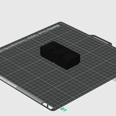 Giá đỡ Arduino Uno R3 kiểu Gridfinity