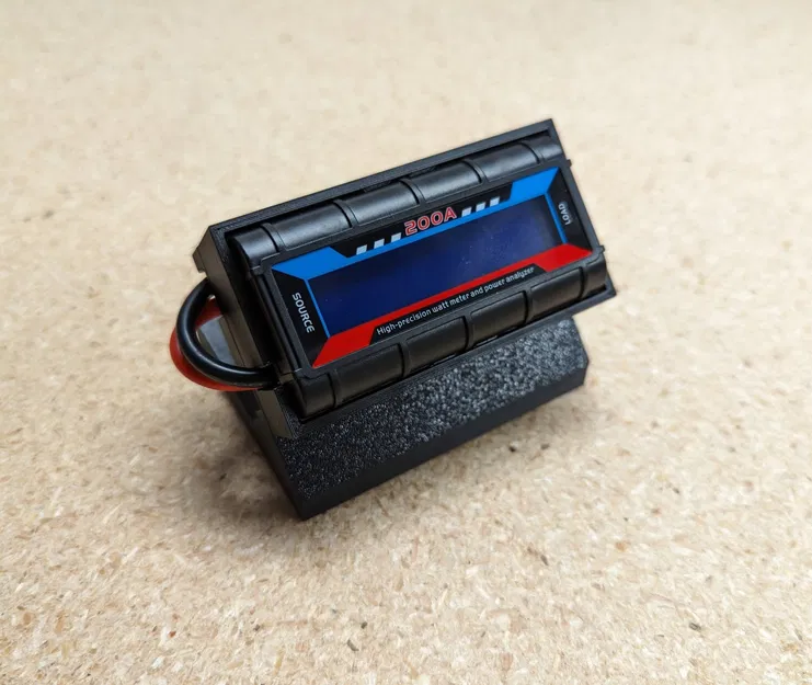 Giá đỡ đồng hồ đo công suất DC Watt Meter - Image 3