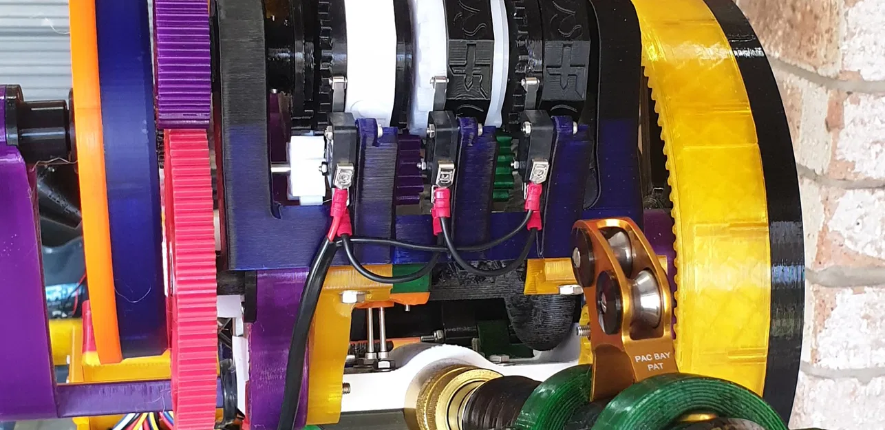 Cần câu cá sâu với thiết kế cơ khí tinh vi - Image 13