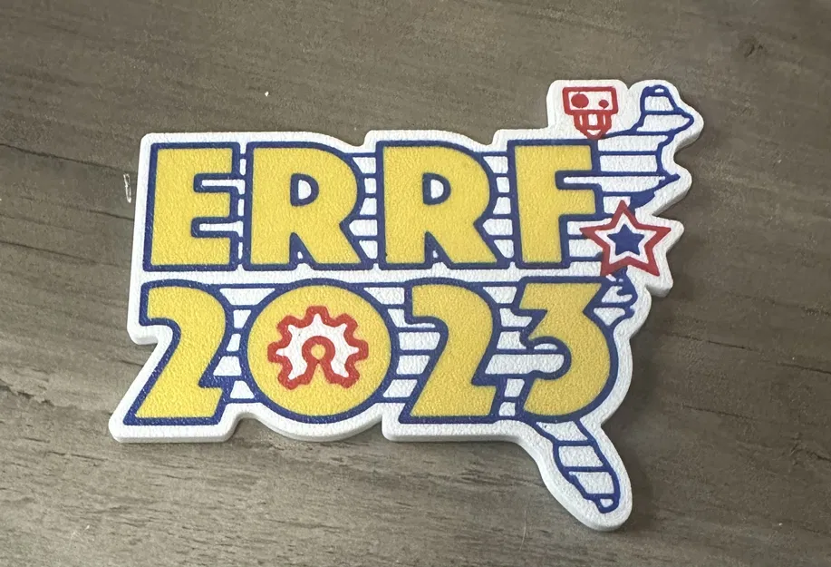 Logo ERRF2023 cho sự kiện in 3D Đông Bắc Mỹ - Image 1