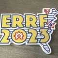 Logo ERRF2023 cho sự kiện in 3D Đông Bắc Mỹ - Thumbnail 1