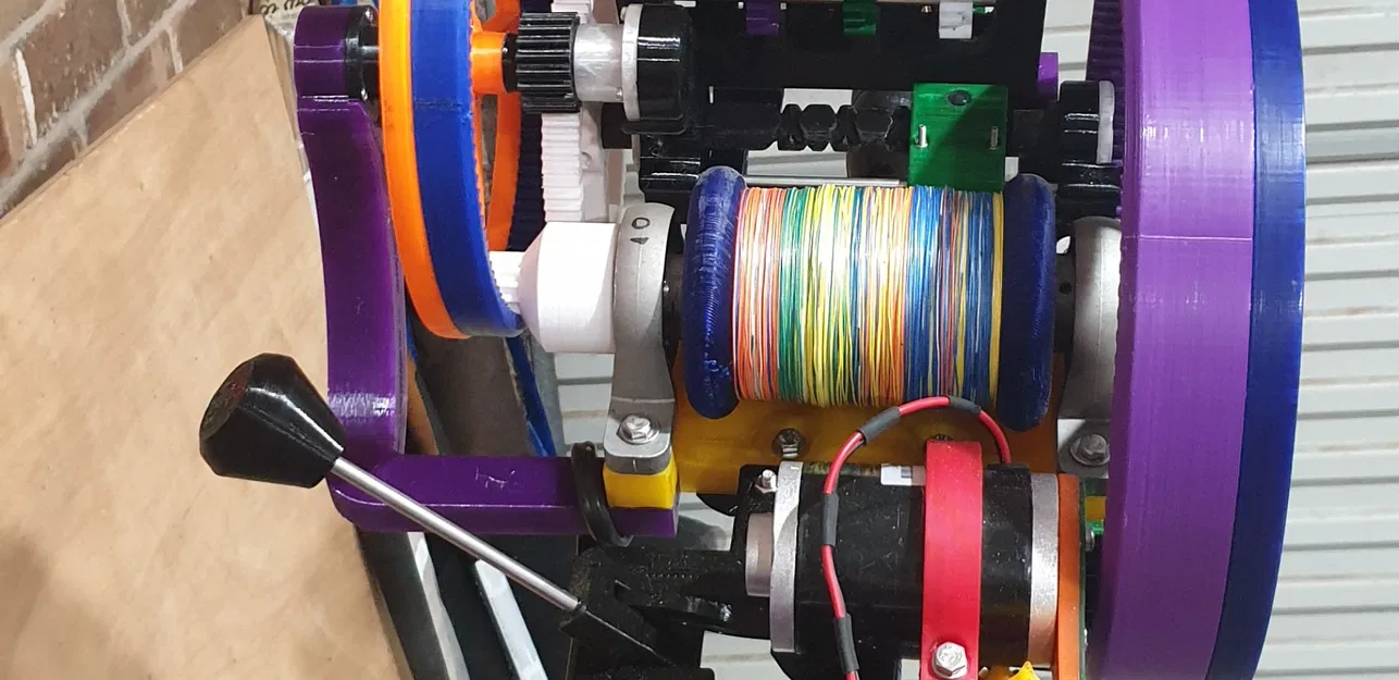 Cần câu cá sâu với thiết kế cơ khí tinh vi - Image 14