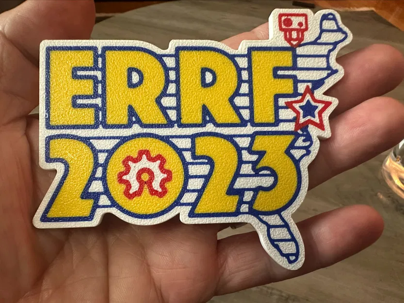 Logo ERRF2023 cho sự kiện in 3D Đông Bắc Mỹ - Image 2