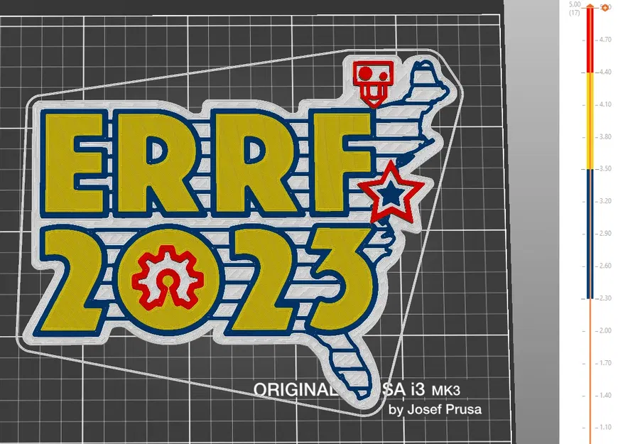 Thay đổi lớp logo ERRF2023 cho máy in tiêu chuẩn - Image 1