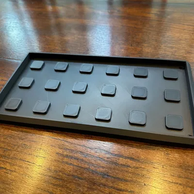 Khay Clickfinity tinh chỉnh với tham số tùy chỉnh