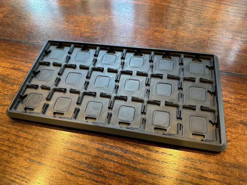 Khay Clickfinity tinh chỉnh với tham số tùy chỉnh - Image 2