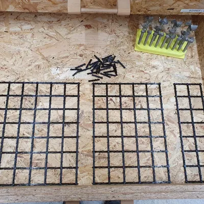 Bảng đế Clickfinity Gridfinity không nam châm, tương thích toàn cầu