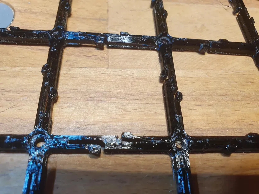 Bảng đế Clickfinity Gridfinity không nam châm, tương thích toàn cầu - Image 3