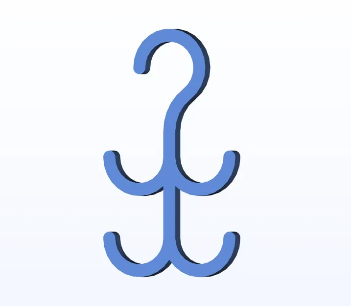 Móc treo đa điểm cho thanh có đường kính 2cm - Image 1