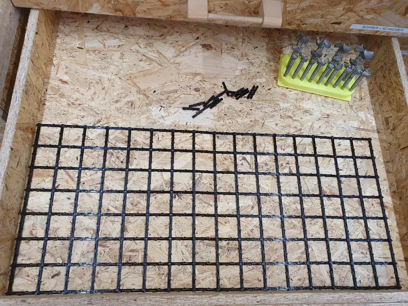 Bảng đế Clickfinity Gridfinity không nam châm, tương thích toàn cầu - Image 4