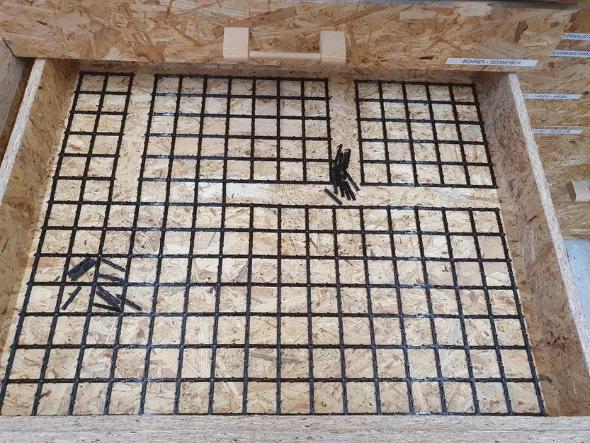 Bảng đế Clickfinity Gridfinity không nam châm, tương thích toàn cầu - Image 6