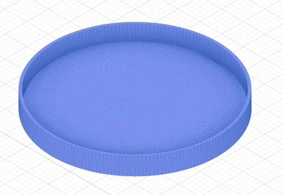 Khay đựng chậu cây đơn giản 190mm - Image 1