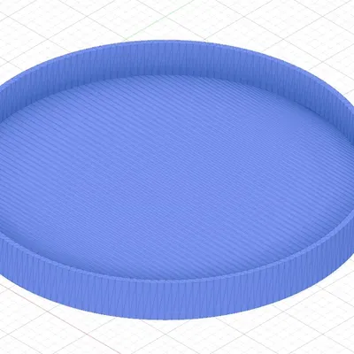 Khay đựng chậu cây đơn giản 190mm