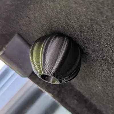 Đầu dừng hình cầu cho dây treo giá để đồ trong xe VW Golf Mk6